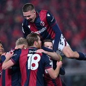 Prima vittoria Champions per il Bologna, Dortmund ko 2-1