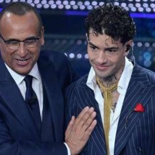 Sanremo, Conti a Tony Effe: &quot;Dovevo cantare io? Ero già pronto&quot;