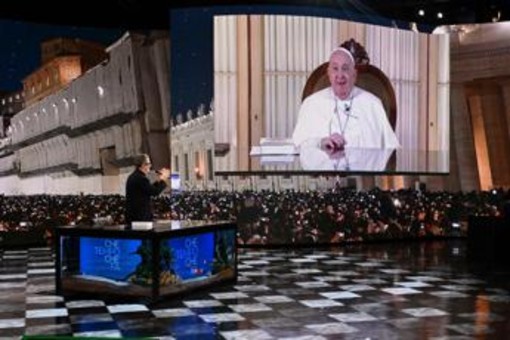 Israele, il Papa: &quot;Grazie ai mediatori per la tregua, due popoli due Stati unica soluzione&quot;