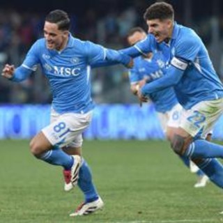 Napoli-Venezia 1-0: Raspadori regala il primo posto a Conte