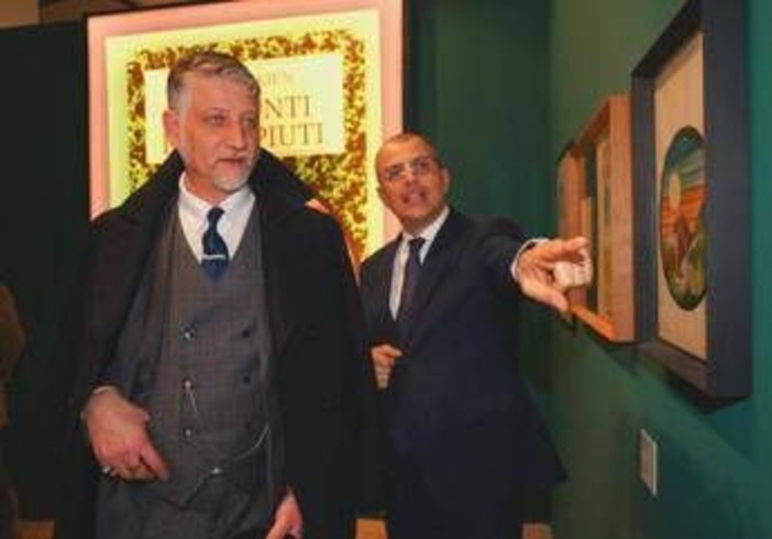 Giuli in visita a Catania, dal rione Librino a inaugurazione mostra Tolkien