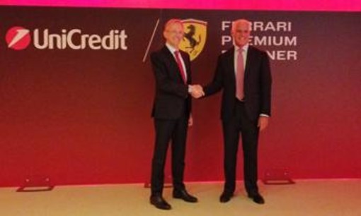 Unicredit, Orcel: &quot;Dna simile a Ferrari, vogliamo superare ostacoli&quot;