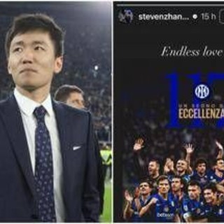 Nostalgia Zhang, gli auguri di compleanno all'Inter: &quot;Amore senza fine&quot;