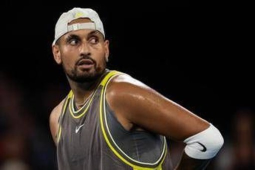 Indian Wells, Kyrgios in lacrime: infortunio e ritiro - Video